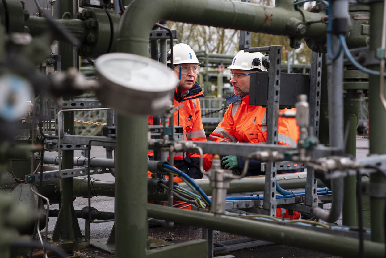 inspectie in de olie- en gassector