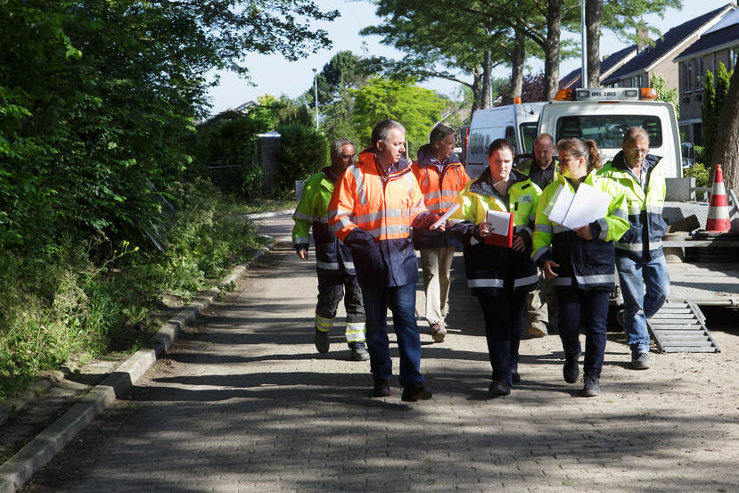 inspectie bij gasleidingen