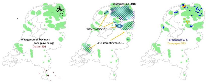 meetkartjes Nederland