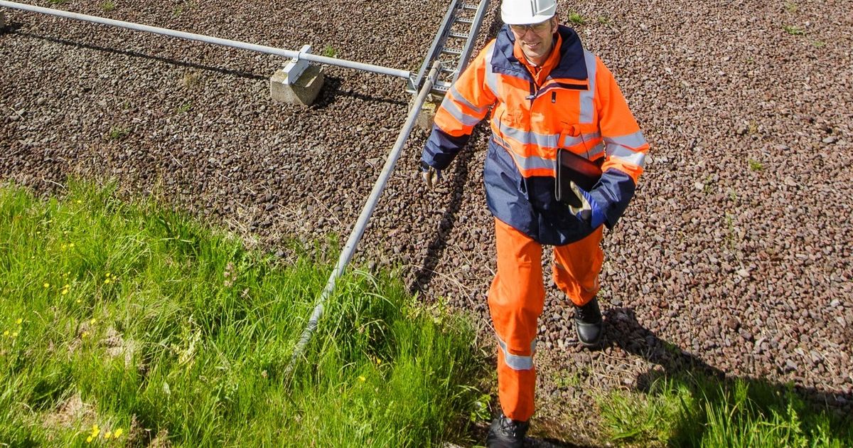Injectie van productiewater in Drenthe