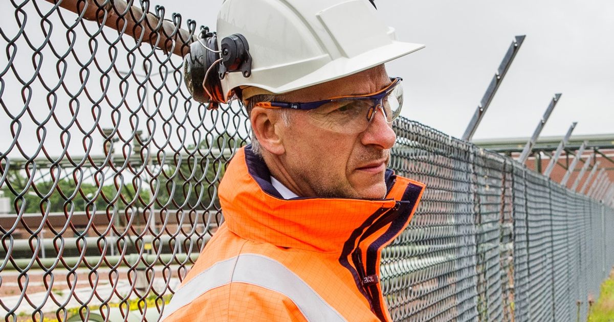 Injectie van productiewater in Twente